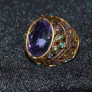 New RARE Retired Heidi Daus in Tanzanite